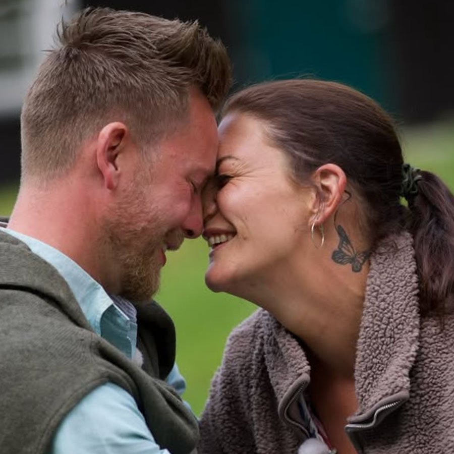 Kristian og Monica fra «Jakten på kjærligheten»: Forelsket i hverandre – «Endelig har vi funnet vår store kjærlighet…»