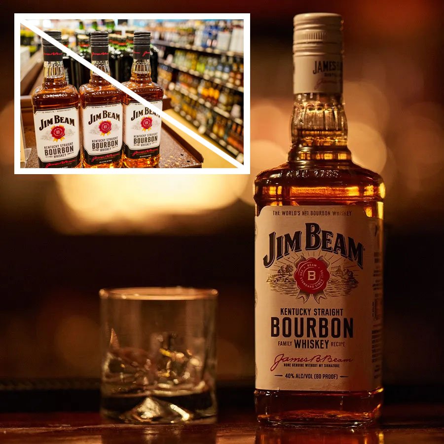 Jim Beam tar pause i produksjonen: En bransje i endring