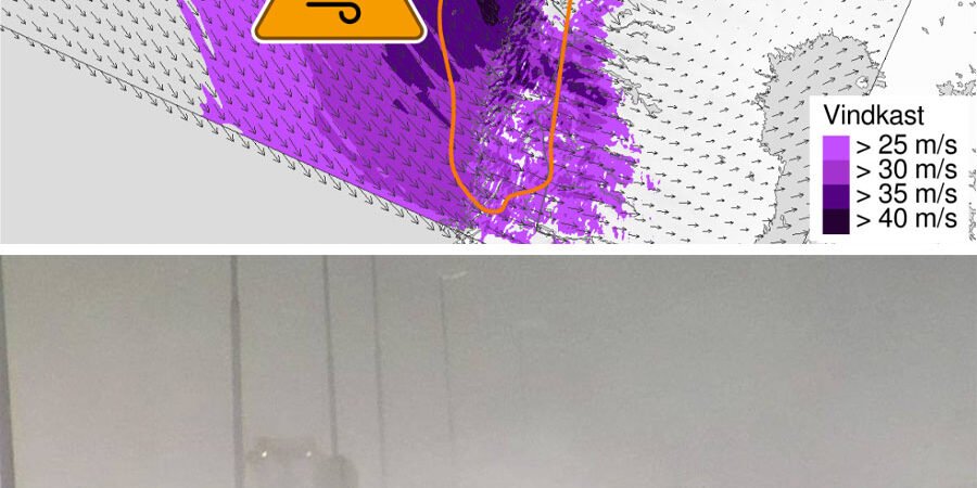 Kraftig uvær herjer Nord-Norge: Fortsatt utfordringer for trafikanter og innbyggere