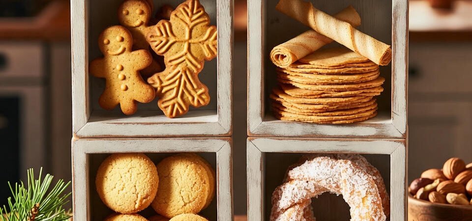 Fra pepperkaker til smultringer: Juletradisjonene byr på langt flere enn de klassiske sju slagene julekaker