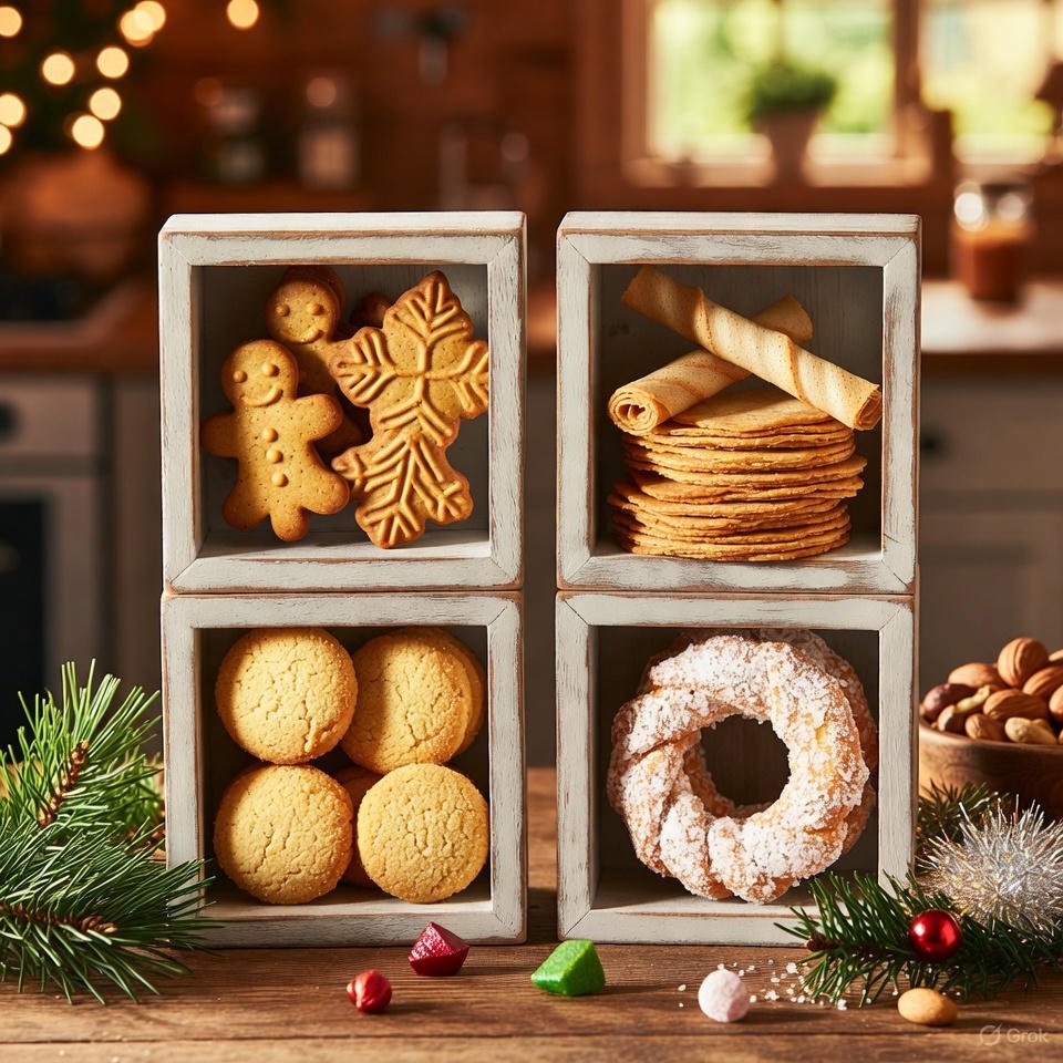 Fra pepperkaker til smultringer: Juletradisjonene byr på langt flere enn de klassiske sju slagene julekaker