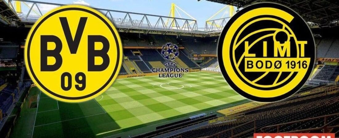 Bodø/Glimt skapte sensasjon – sikret uavgjort mot Dortmund i Tyskland