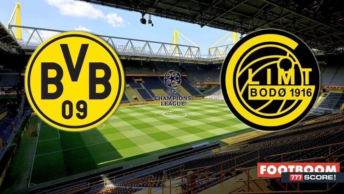 Bodø/Glimt skapte sensasjon – sikret uavgjort mot Dortmund i Tyskland