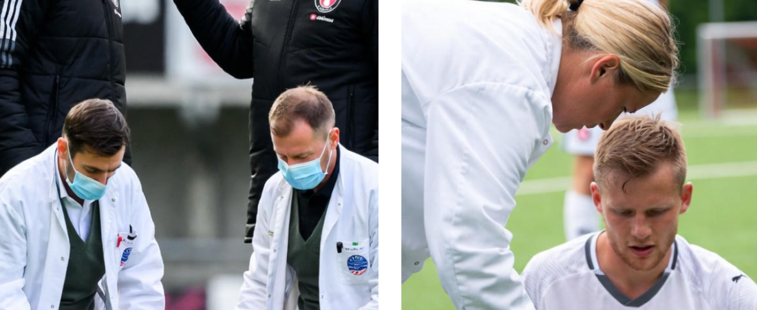 Kontrovers rundt Brynhildsens Skadebehandling: Glimt-Lege Slår Tilbake Mot Midtjylland-Kritikk