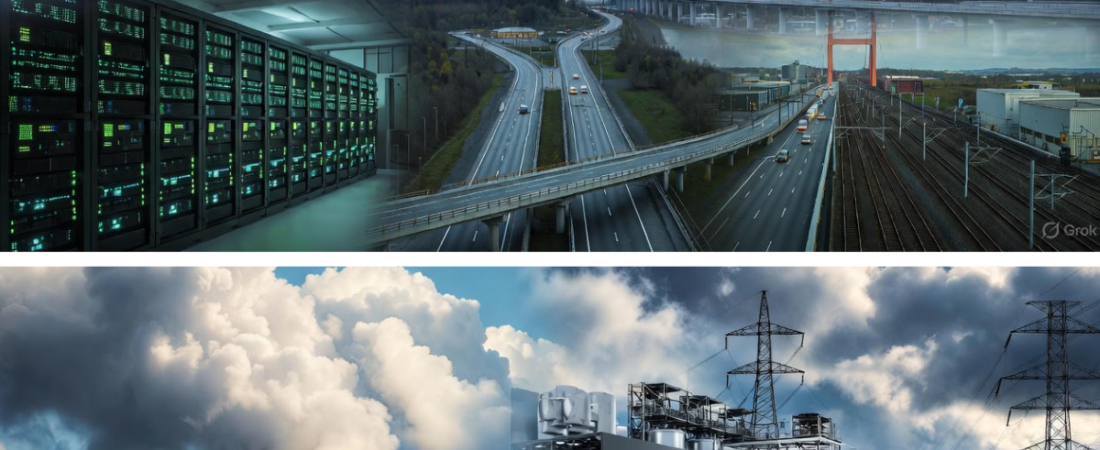 Regjeringen Setter Fokus På Kritisk Infrastruktur: Norges Første Langtidsplan For Sivil Beredskap Prioriterer Strøm, Digitalisering Og Transport