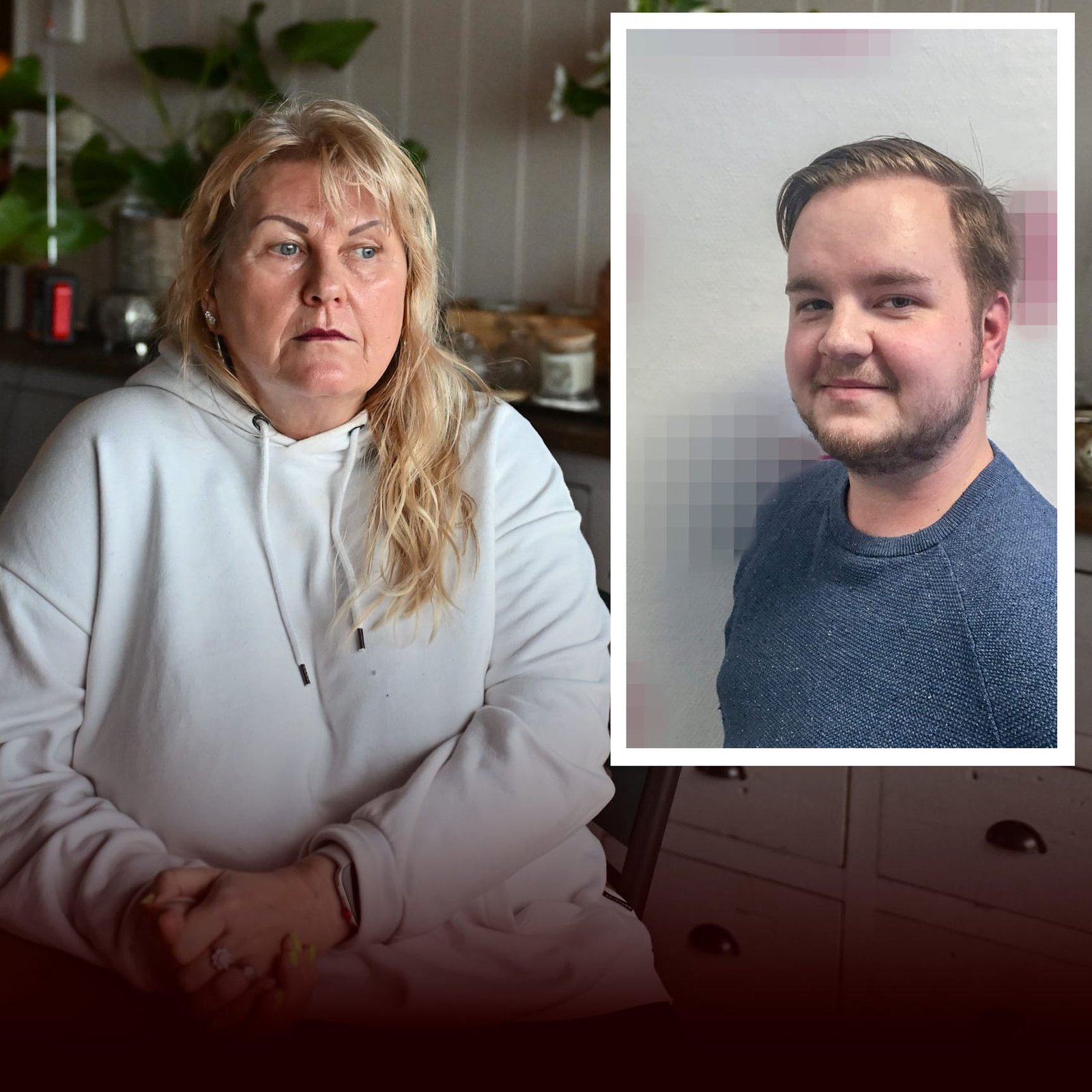 Et brutalt drap og en mors uendelige sorg