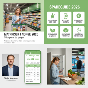 matpriser i Norge 2026