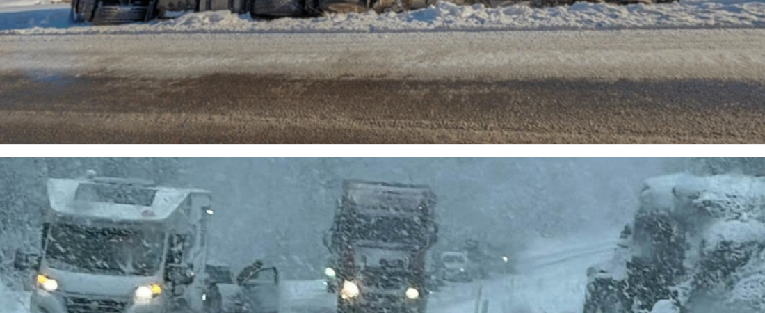 Tankbil Veltet på Riksvei 3: Evakuering av Beboere i Kvikne og Trafikkaos i Romjulen