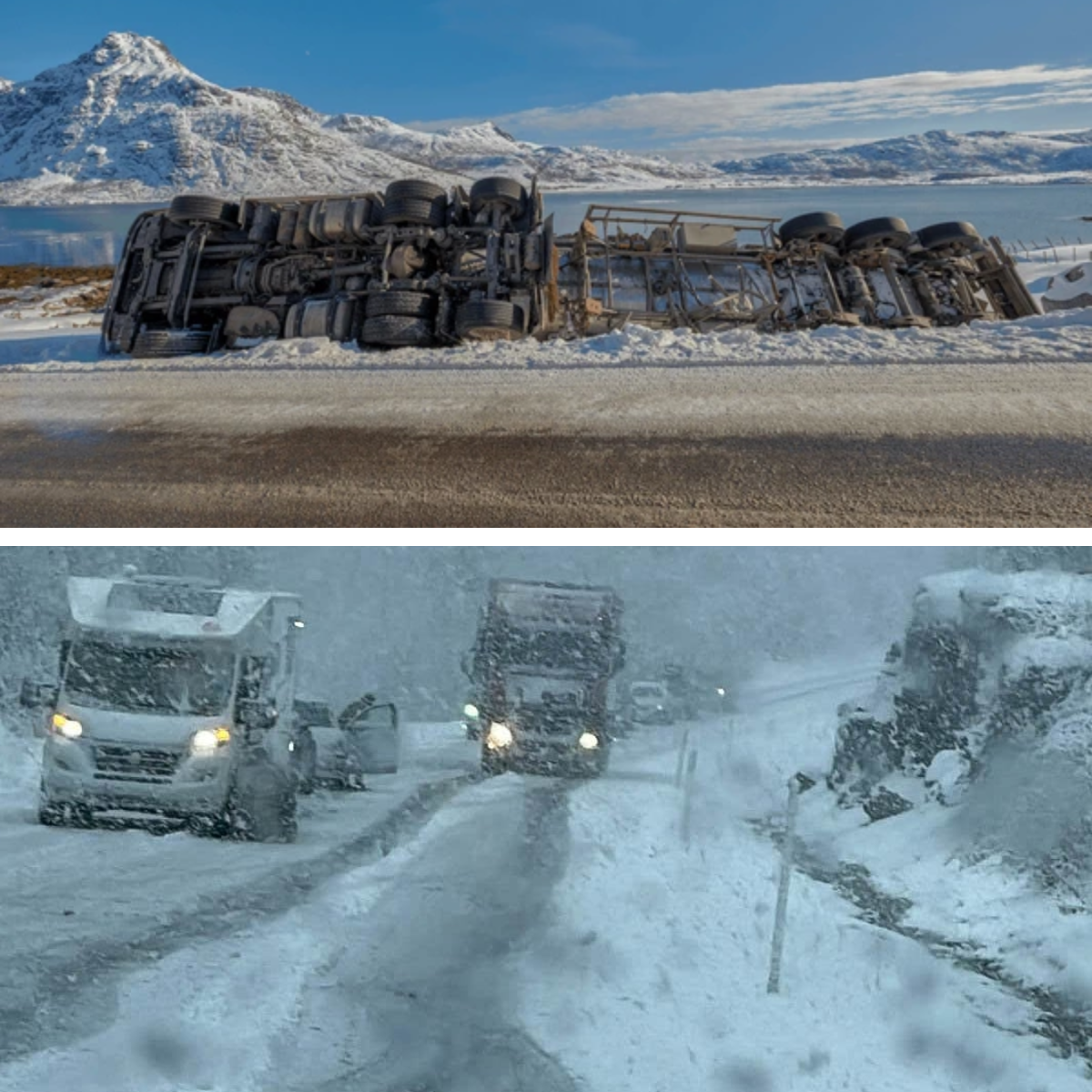 Tankbil Veltet på Riksvei 3: Evakuering av Beboere i Kvikne og Trafikkaos i Romjulen