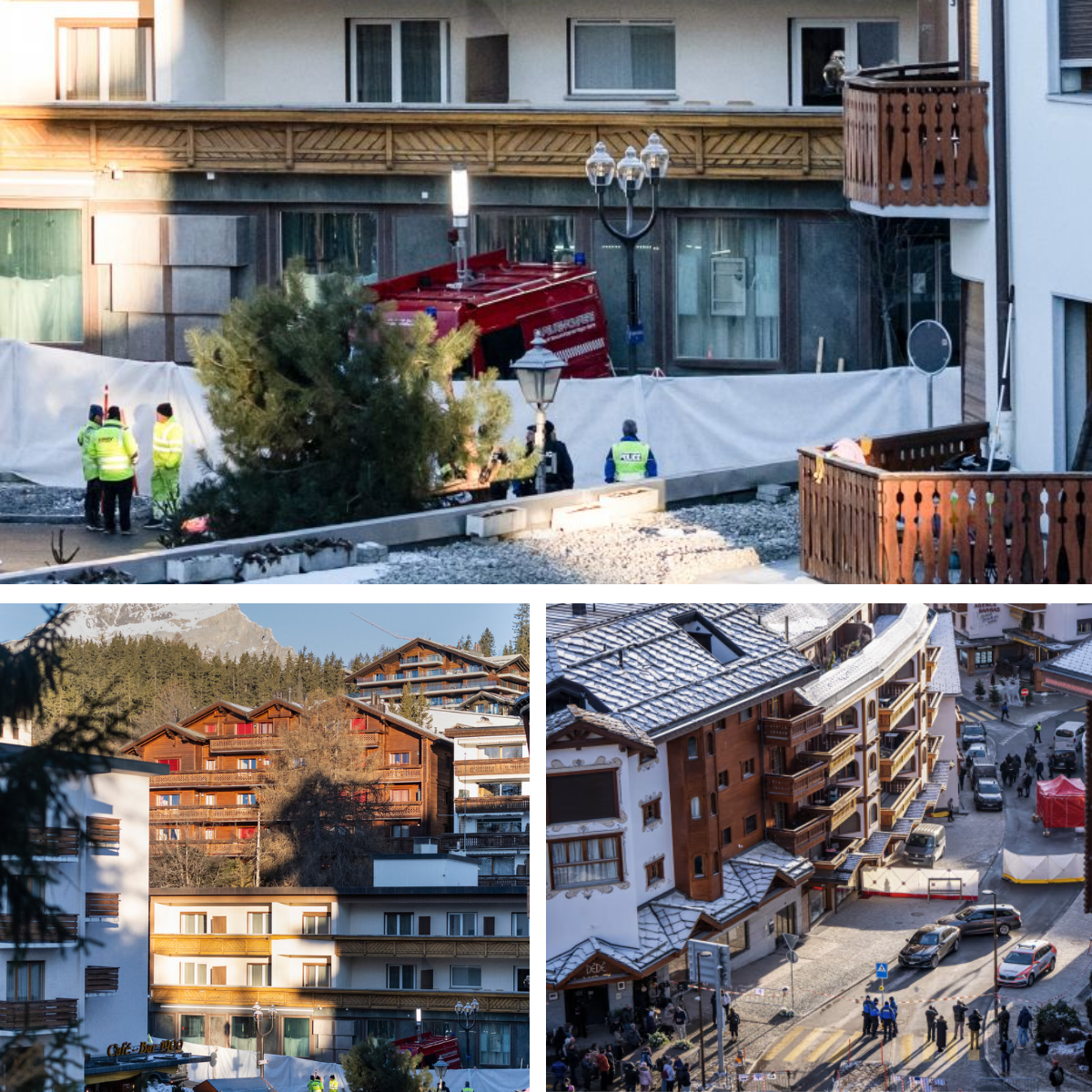 Ungdom Blant De Kritisk Skadde Etter Brann i Crans-Montana: Sykehus Kämpfer for Livene