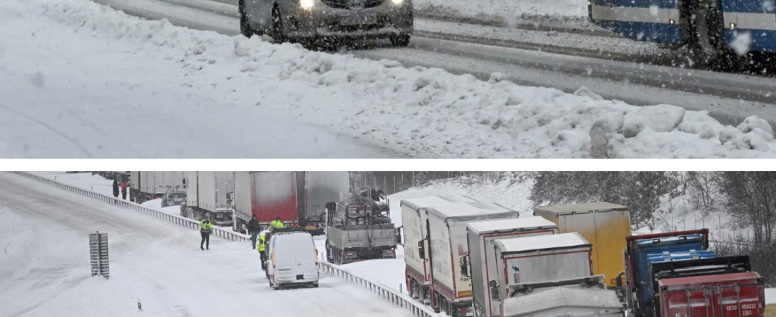 Kraftig Snøvær Fortsetter å Herje Sverige: Nye Varsler og Trafikkkaos i Romjulen