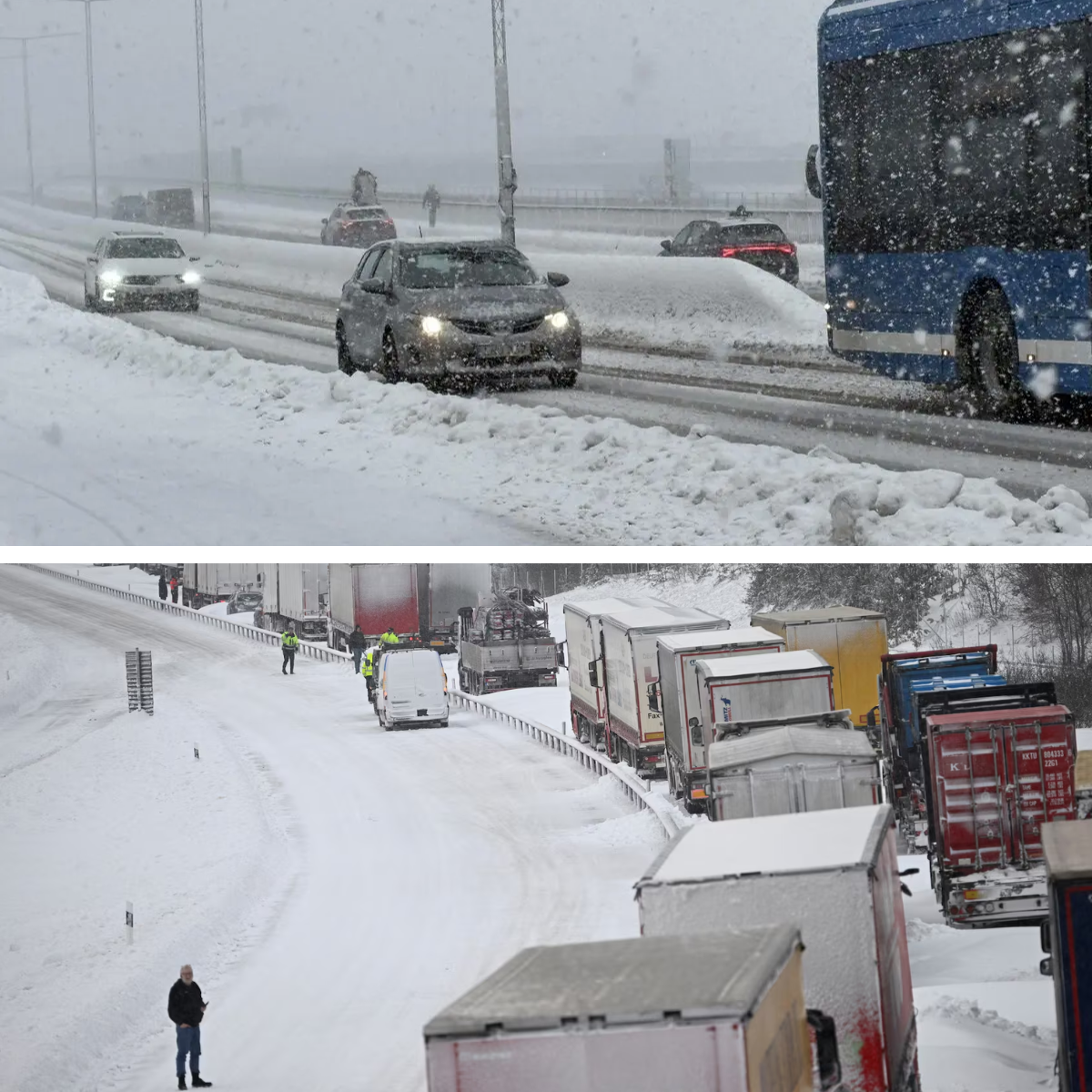Kraftig Snøvær Fortsetter å Herje Sverige: Nye Varsler og Trafikkkaos i Romjulen